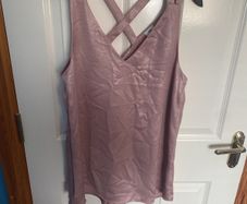 River Island top size 10