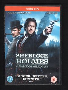 Sherlock Holmes: A Game of Shadows