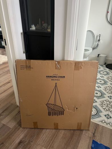 Hanging Chair Jysk brand new in box