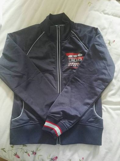 Diesel Sport Zip Top
