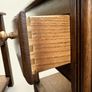 Pair of Vintage Solid Oak Country-Style Nightstands Image 4