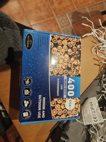 REDUCED. LED Christmas lights outdoor indoor 39.9 meter