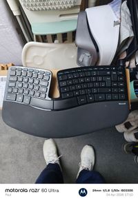 Wireless keyboard