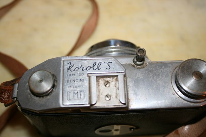 Vintage Koroll 120 Film Bencini Milano Cmf Foll Film Camera