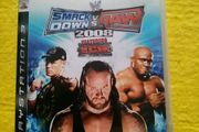 Smack Down Vs Raw 2008  featuring ECW PlayStation3 ps3 Games Original