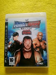 Smack Down Vs Raw 2008  featuring ECW PlayStation3 ps3 Games Original