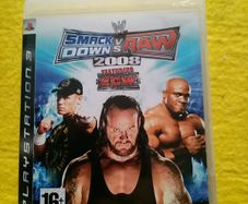 Smack Down Vs Raw 2008  featuring ECW PlayStation3 ps3 Games Original