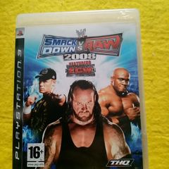 Smack Down Vs Raw 2008  featuring ECW PlayStation3 ps3 Games Original