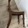 Antique Mahogany Dining Chair Image 10