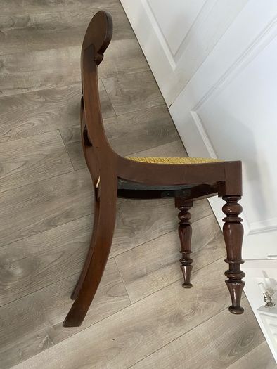 Antique Mahogany Dining Chair