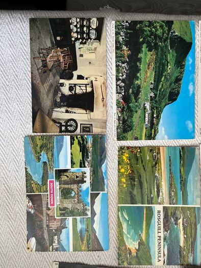 Northern Ireland Postcards, Ulster x 8. Described below
