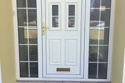 front door
