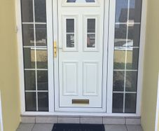 front door