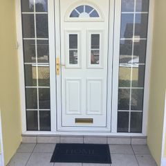 front door