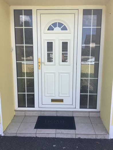 front door