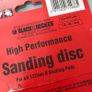 Black and decker sanding disk Image 6