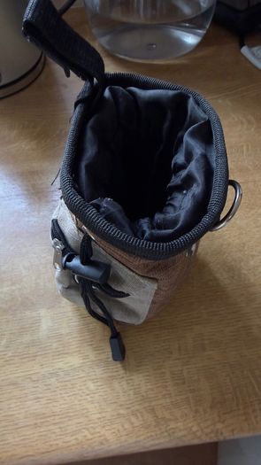 dog snacks bag