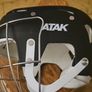 Atak Hurling Helmet Black Size L 59.5cm Image 4