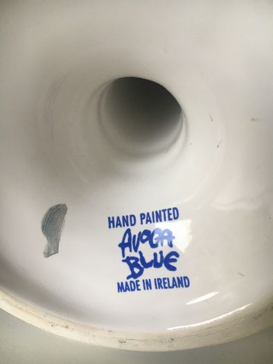 Avoca Blue candle holder