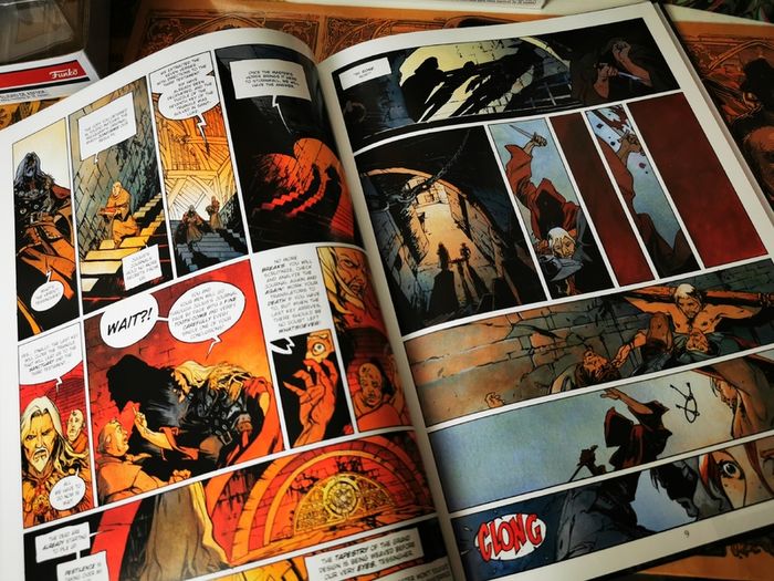 The Third Testament ! 4 Books ! Complete Story ! Hardcover ! 2014 ! by Titan Books !