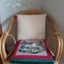 Vintage Cushion/Throw/Picnic Blanket Image 7