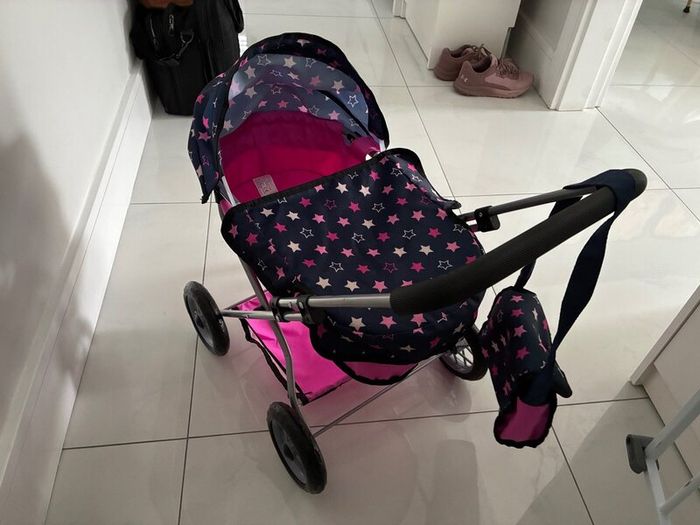 Baby doll pram
