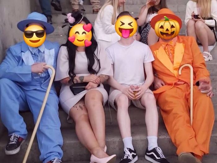 Halloween Costumes x 2