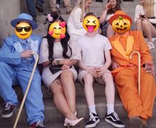 Halloween Costumes x 2