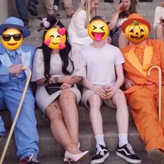 Halloween Costumes x 2