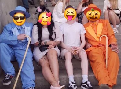 Halloween Costumes x 2