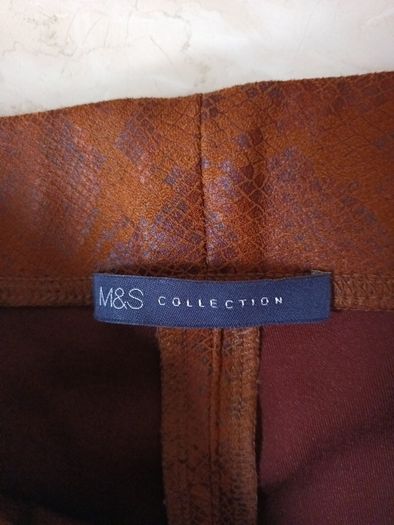 M&S Snake  Print Patterned  Trousers.  S.16.