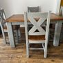 dining table and chairs Image 2