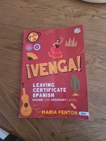 Venga school book