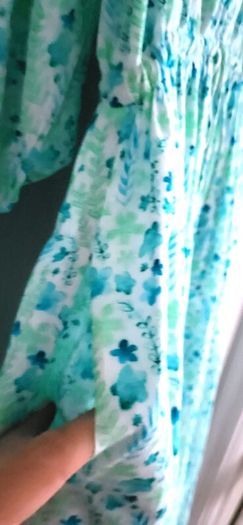 SERAPHINA The Floral Smock Dress with pockets Sz M (Fit 12-14UK) - Rrp 155 (New)