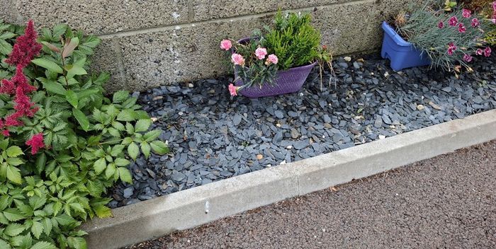 Gardenline Blue Slate Stone Chippings 5kg Bags X15