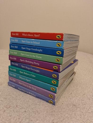 SPOT, Lift The Flap Hardback Board Books