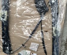Front Right Window Regulator VW
