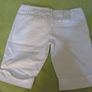 "Bershka" white knee length shorts, Image 2