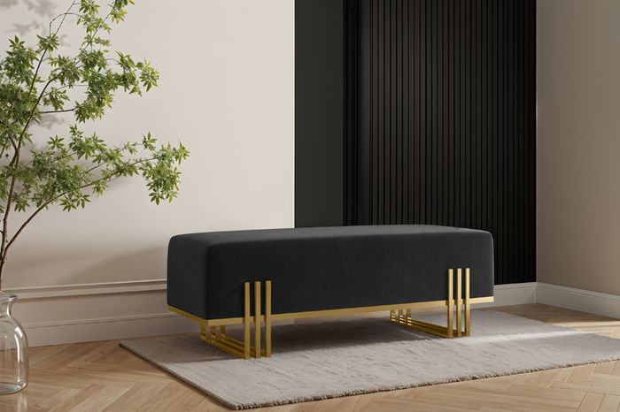 Aurora Modern Extended Lounge Bench 180 cm