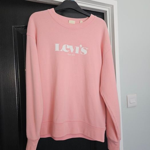 Levis Pink Crew neck jumper
