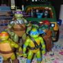 Teenage Mutant Ninja figure  Playset and figures (Please Read) Image 3