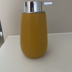 Brand New Soap Dispenser Yellow