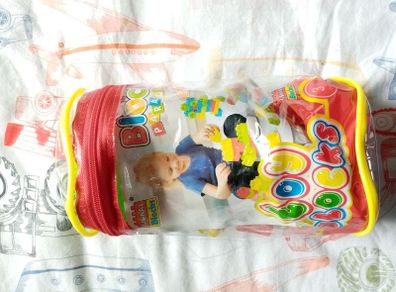 Small bag of starter bloks