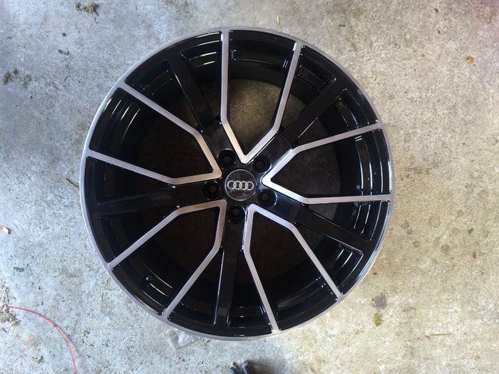 20 "audi A5 Replica Alloys.  4 Wheels