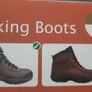 Crane Outdoor Men's Walking Boots UK 10 EU 44 Brown Image 4