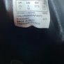 Clarks Girls Black Leather Biker-Style Ankle Boots UK4.5 EU37.5 Image 2
