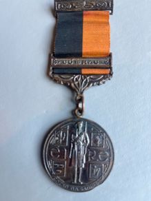 Original Irish War Of Independence Comrac Active Service Medal
