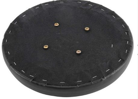 Adjustable Hydraulic Salon Beauty Spa Massage Stool PU Leather Black