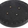 Adjustable Hydraulic Salon Beauty Spa Massage Stool PU Leather Black Image 4