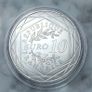 France 10 Euro Silver (.333) Uncirculated Coin 2025 - Roland Garros Image 2